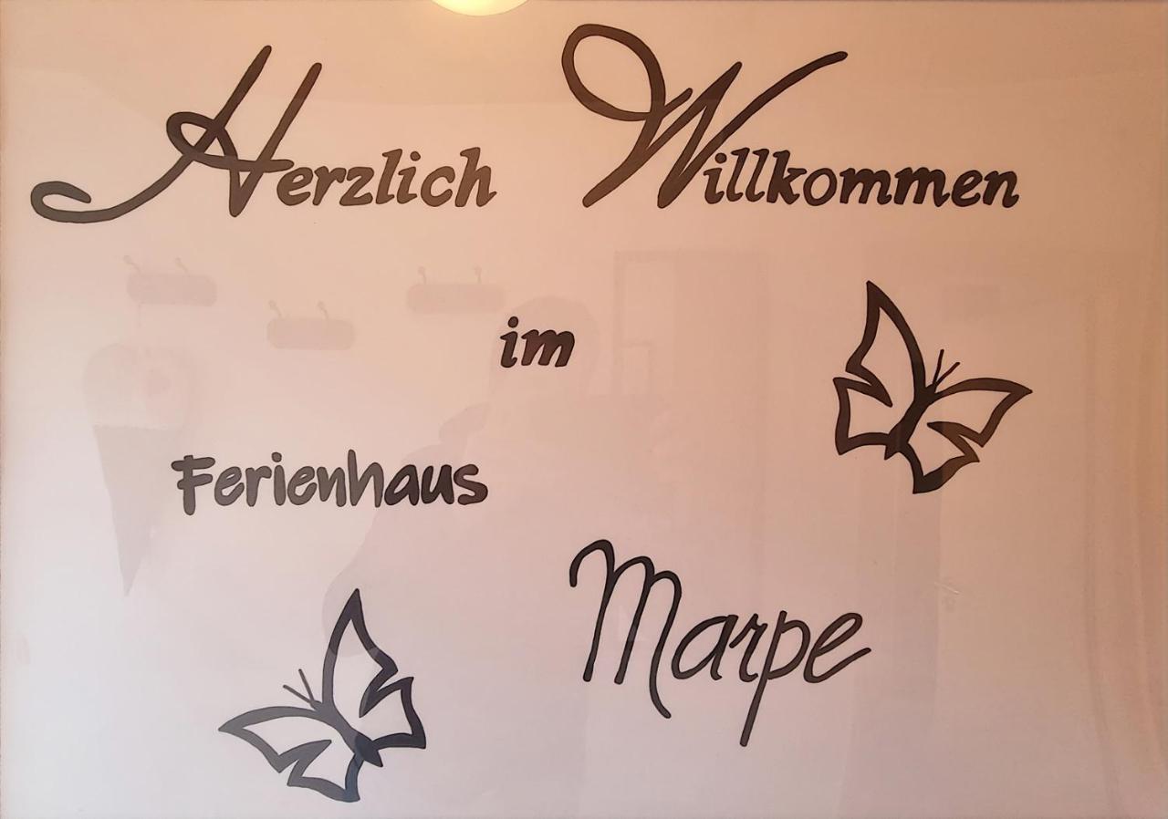 Ferienhaus Marie 125 Bad Arolsen Exterior foto